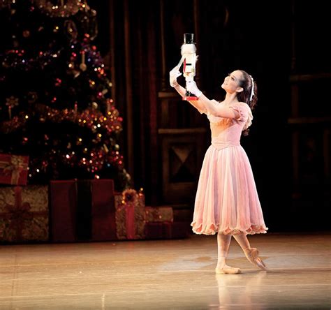 The Nutcracker. The Christmas season is not complete if I don't get to see this ballet ...