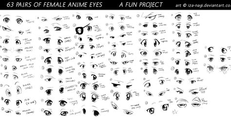 How To Draw Anime Eyes Female Cute