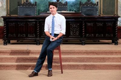 Justin Trudeau's Chewbacca Socks Are the Leader's Newest Fun Socks of Choice | GQ