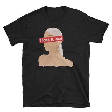 Thank U next t-shirt - newgraphictees.com Thank U next t-shirt