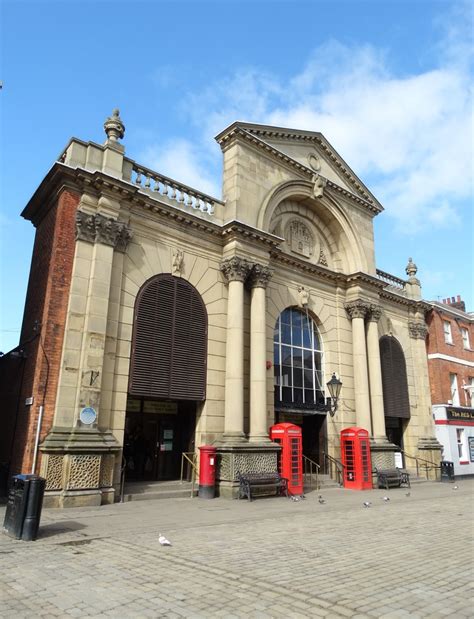 Pontefract Market Hall © Neil Theasby :: Geograph Britain and Ireland