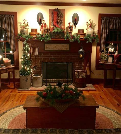 Inspiration Fireplace Mantel Christmas Decorations References - Fireplace Ideas