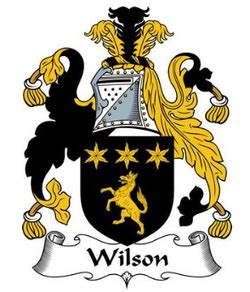 Wilson Family Crest