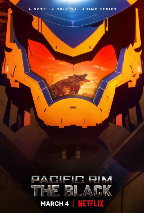 Pacific Rim The Black Wallpaper