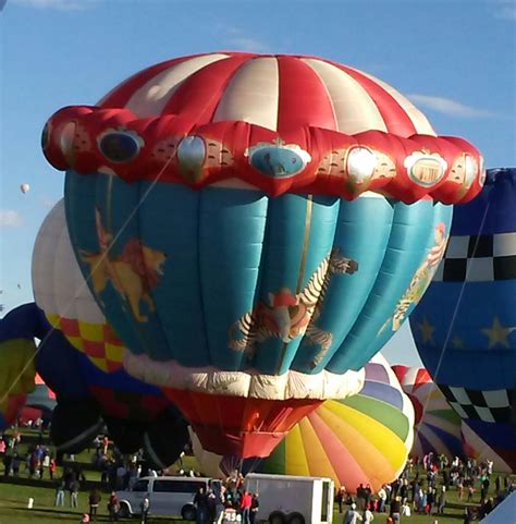 Getting to the Balloon Fiesta Park