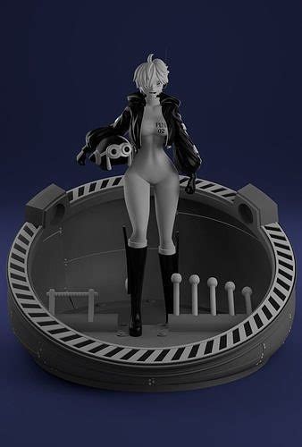 3D model ONE PIECE VEGAPUNK LILITH FIGURE SCULPT VR / AR / low-poly ...