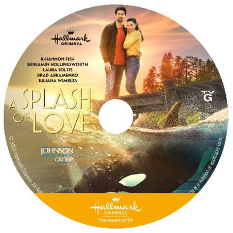 A SPLASH OF LOVE DVD HALLMARK MOVIE 2022 Benjamin Hollingsworth – TheTv Movies