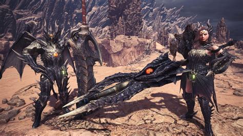 MHW: Iceborne - Fatalis Armor and Seven Tips to Beat It | The Nerd Stash