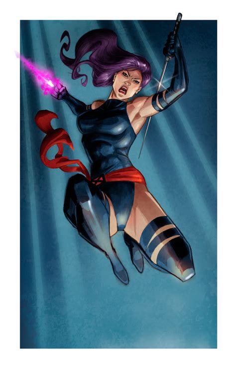 Psylocke - X-Men Fan Art (25351384) - Fanpop