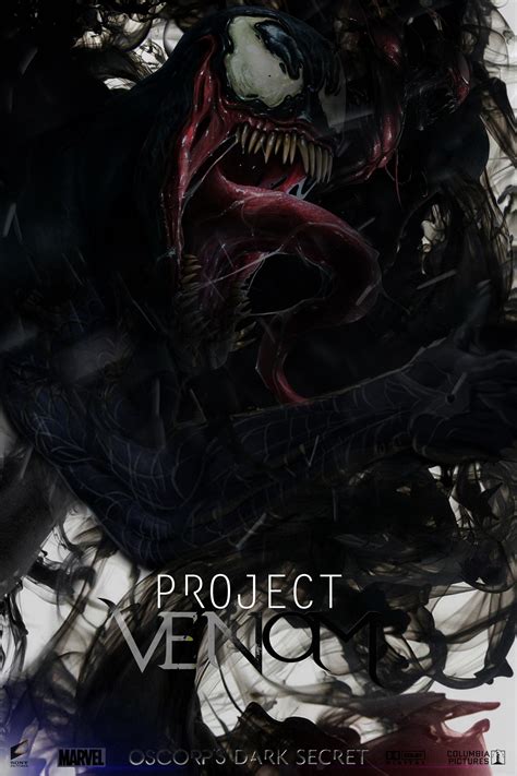 Venom | Movie Poster by MegaChris456 on DeviantArt