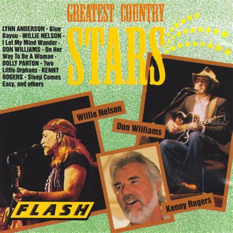 Greatest Country Stars (CD) - Discogs