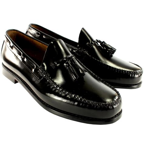 Mens G.H. Bass Larkin Slip On Tassel Smart Penny Loafer Leather Shoes ...