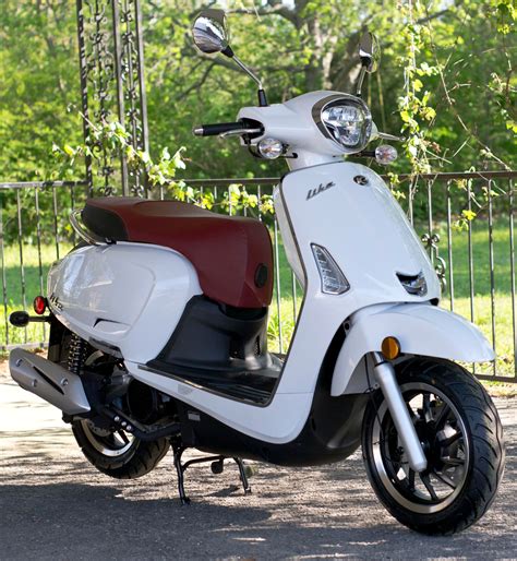 2017 - 2020 KYMCO Like 150i