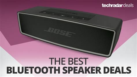 The best cheap Bluetooth speaker deals and sales for Cyber Monday 2021 ...