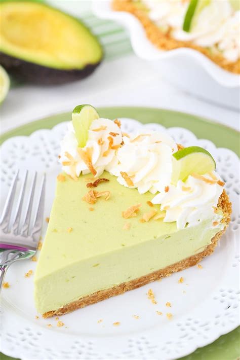 Avocado key lime pie – Artofit