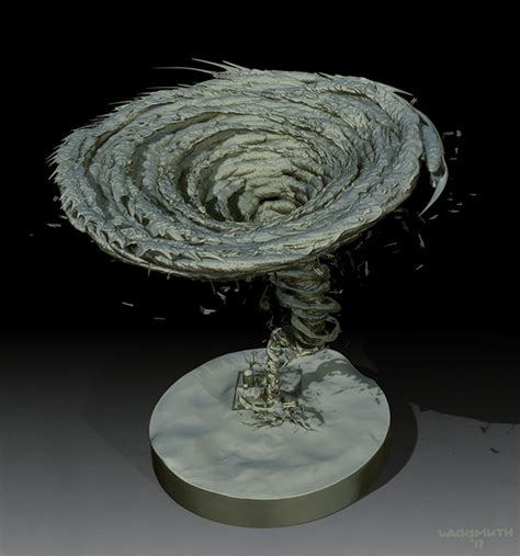 Tornado Sculpture :: Behance