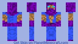 Malzahar Skin from League of Legends Minecraft Skin