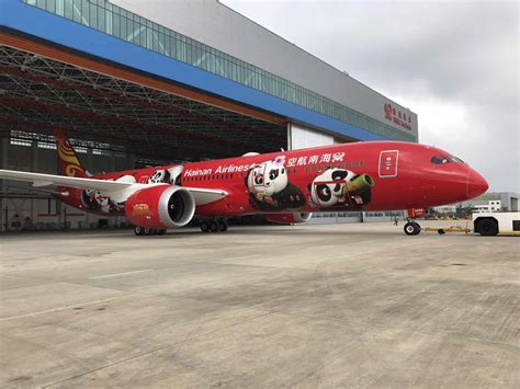 Hainan Airlines presents second Kung Fu Panda Boeing 787-9 - Aviation24.be