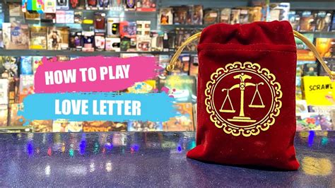 How to Play Love Letter | Board Game Rules & Instructions - YouTube