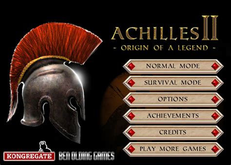 Achilles 2 | Achilles, Addicting games, Online action games