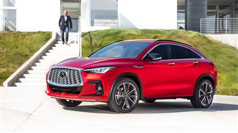 2022 Infiniti QX55 Revealed With All-New, FX-Inspired Styling ...