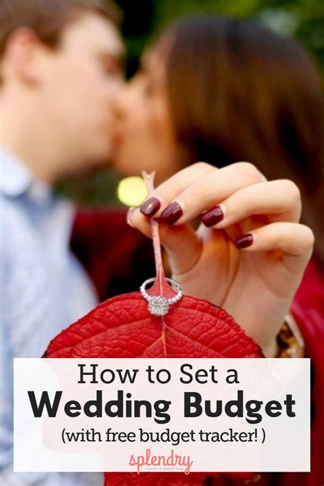 I'm Engaged! Now What? Part 1: Wedding Budget - Splendry