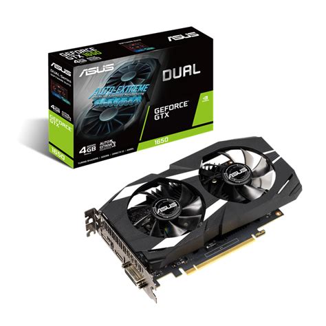 DUAL-GTX1650-4G｜Graphics Cards｜ASUS United Kingdom