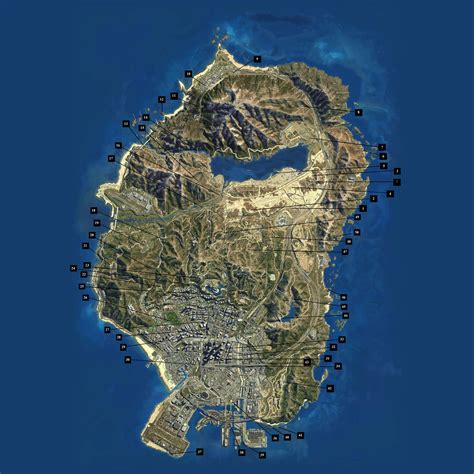 Gta 5 Spaceship Parts Map – Map Of The Usa With State Names