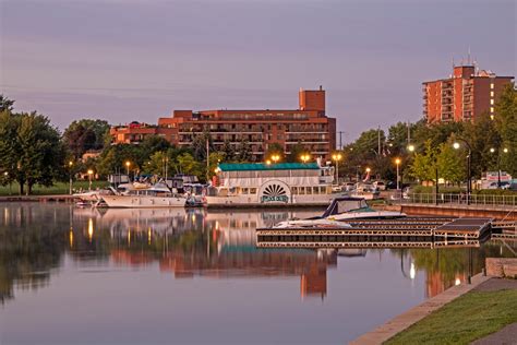 Sunrise In Peterborough, Ontario (And An Interesting Life Perspective)