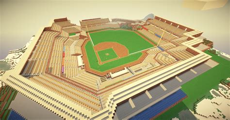 Baseball Stadium [WOK Server] Minecraft Project