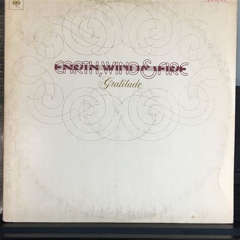 Earth, Wind & Fire — Gratitude – Vinyl Distractions