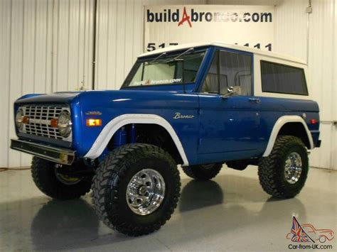 Ford bronco rebuild