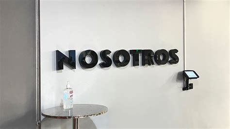 El Clasificado bold 3D letters for interior branding | Front Signs