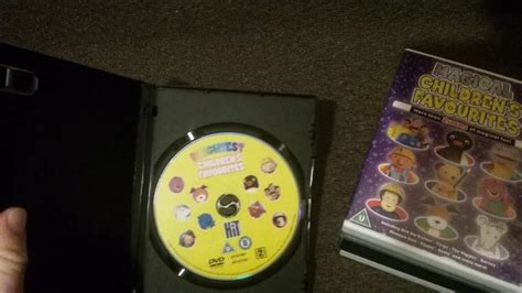 My Hit Entertainment Children39s Favorites Dvd Collection