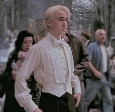 Draco Malfoy Yule Ball | Draco malfoy, Draco malfoy aesthetic, Draco ...