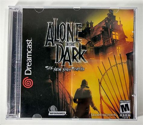 Alone in the Dark [REPLICA] - Dreamcast - Sebo dos Games - Games Antigos e Usados dos Atari ao PS...