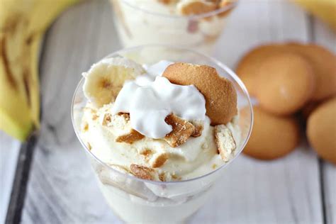 The Easiest Healthy Banana Pudding