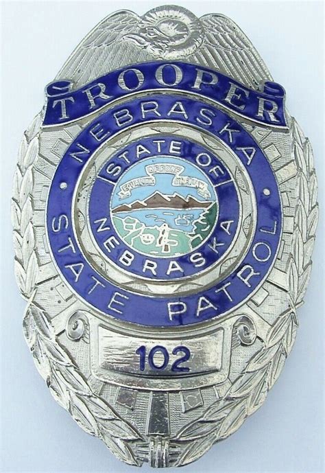 Trooper, Nebraska State Patrol Nebraska State, Oklahoma, Wisconsin ...