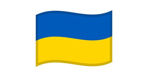 🇺🇦 Flag: Ukraine Emoji | UA Flag Emoji, Ukraine Flag Emoji, Ukrainian Flag Emoji, Flaga Ukrainy ...