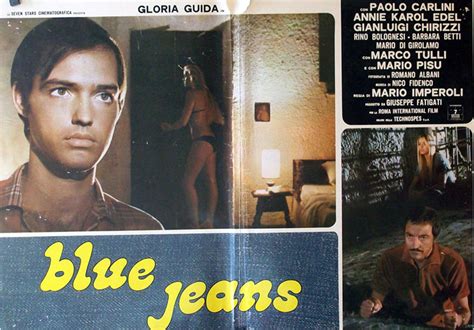 "BLUE JEANS" MOVIE POSTER - "BLUE JEANS" MOVIE POSTER