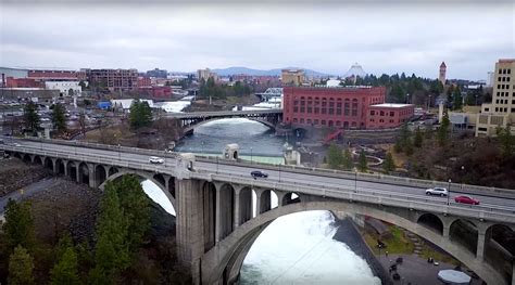 Spokanes Riverfront Park Rees Aerials - DaftSex HD