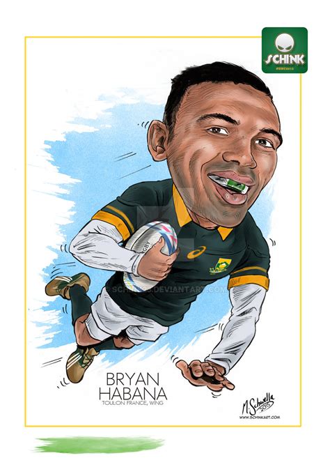 Bryan Habana ~ Rugby World Cup 2015 by SCHink23 on DeviantArt