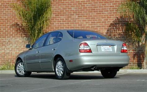 1999 Daewoo Leganza Review & Ratings | Edmunds