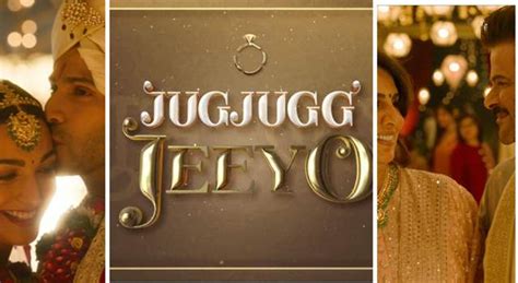 JugJug Jeeyo motion poster