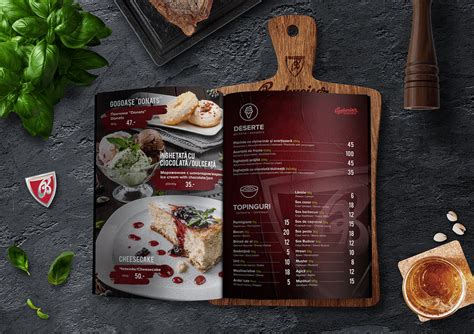 Budweiser Pub&Grill / Main Menu Design on Behance