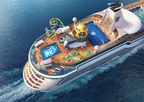 Revamp of Royal Caribbean ship to add virtual reality trampoline - Orlando Sentinel