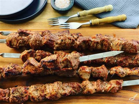 Russian Shashlik Recipe (Video) - Peter's Food Adventures