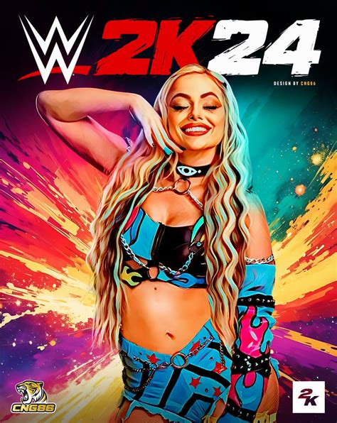 WWE 2K24 Cover Design 10 - Liv Morgan by cngjl1986 on DeviantArt