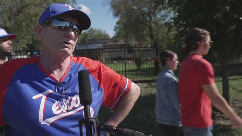 Rangers fans travel hours to pack Arlington's Entertainment District ...