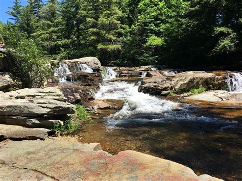 White Mountains Waterfalls | Numerous wonderful waterfalls!